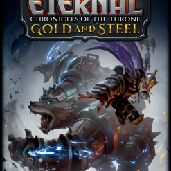 Renegade Game Studios Eternal: Chronicles Of The Throne – Gold And Steel Board Games