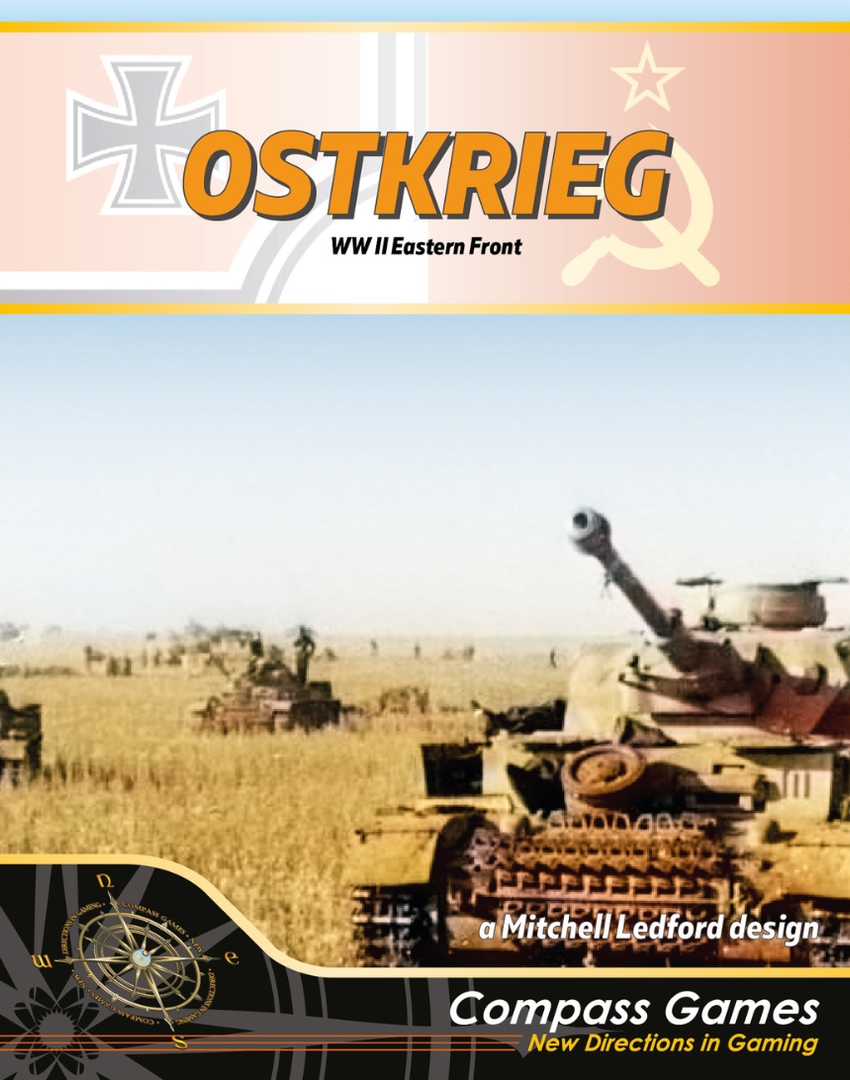 Compass Games Ostkrieg: WWII Eastern Front 1 Compass Games Ostkrieg: WWII Eastern Front