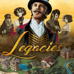 Brookspun Games Board Games Legacies (Deluxe Edition)