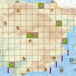Hans Im Glück Carcassonne Maps: Península Ibérica (Import) Board Games