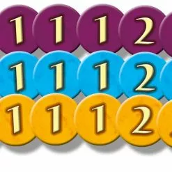 Hans Im Glück Carcassonne Maps: Chips (Import)