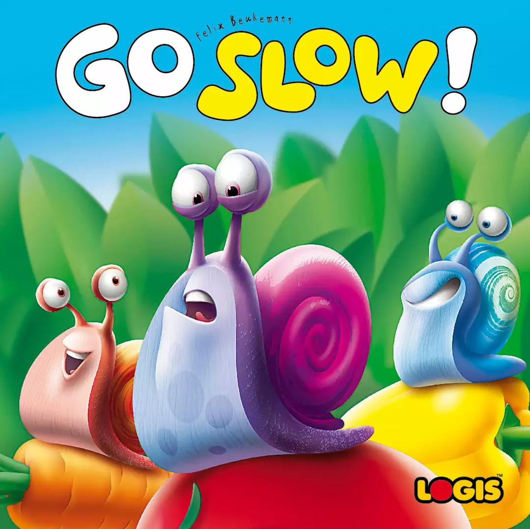 LOGIS Mollo L'escargot (a.k.a. Go Slow!) (French Edition) 1 LOGIS Mollo L'escargot (a.k.a. Go Slow!) (French Edition)