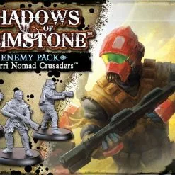 Flying Frog Productions Shadows Of Brimstone: Shikarri Nomad Crusaders Enemy Pack