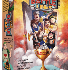 Mount Tiki Games UnPerfect Heroes: Battle Lines Board Games