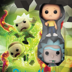 Funko Games Funkoverse - Rick & Morty Expandalone
