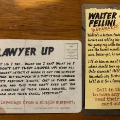 Van Ryder Games Detective: City Of Angels – Secret Cabal Promo Cards Board Games