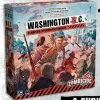 CMON Limited Zombicide (2nd Edition): Washington Z.C. Expansion Board Games