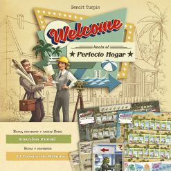 Deep Water Games Board Games Welcome To...: Ice Cream Truck & Outbreak Thematic Neighborhoods (German Import)