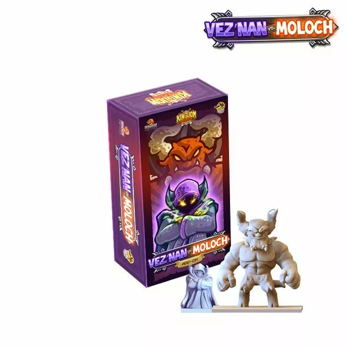 Lucky Duck Games Board Games Kingdom Rush: Rift In Time – Vez'nan Vs. Moloch 1 Lucky Duck Games Board Games Kingdom Rush: Rift In Time – Vez'nan Vs. Moloch