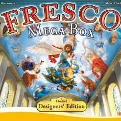 Queen Games Board Games Fresco: Mega Box