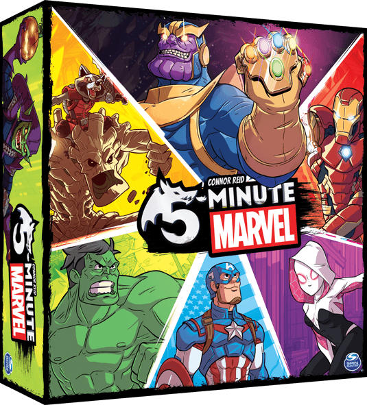 Spin Master Ltd. Board Games 5-Minute Marvel 1 Spin Master Ltd. Board Games 5-Minute Marvel