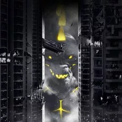 IELLO Board Games King Of Tokyo: Dark Edition