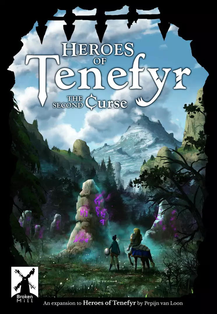 Broken Mill Heroes Of Tenefyr: The Second Curse (Import) 1 Broken Mill Heroes Of Tenefyr: The Second Curse (Import)
