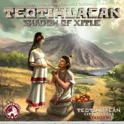 Board&Dice Teotihuacan: Shadow Of Xitle Board Games