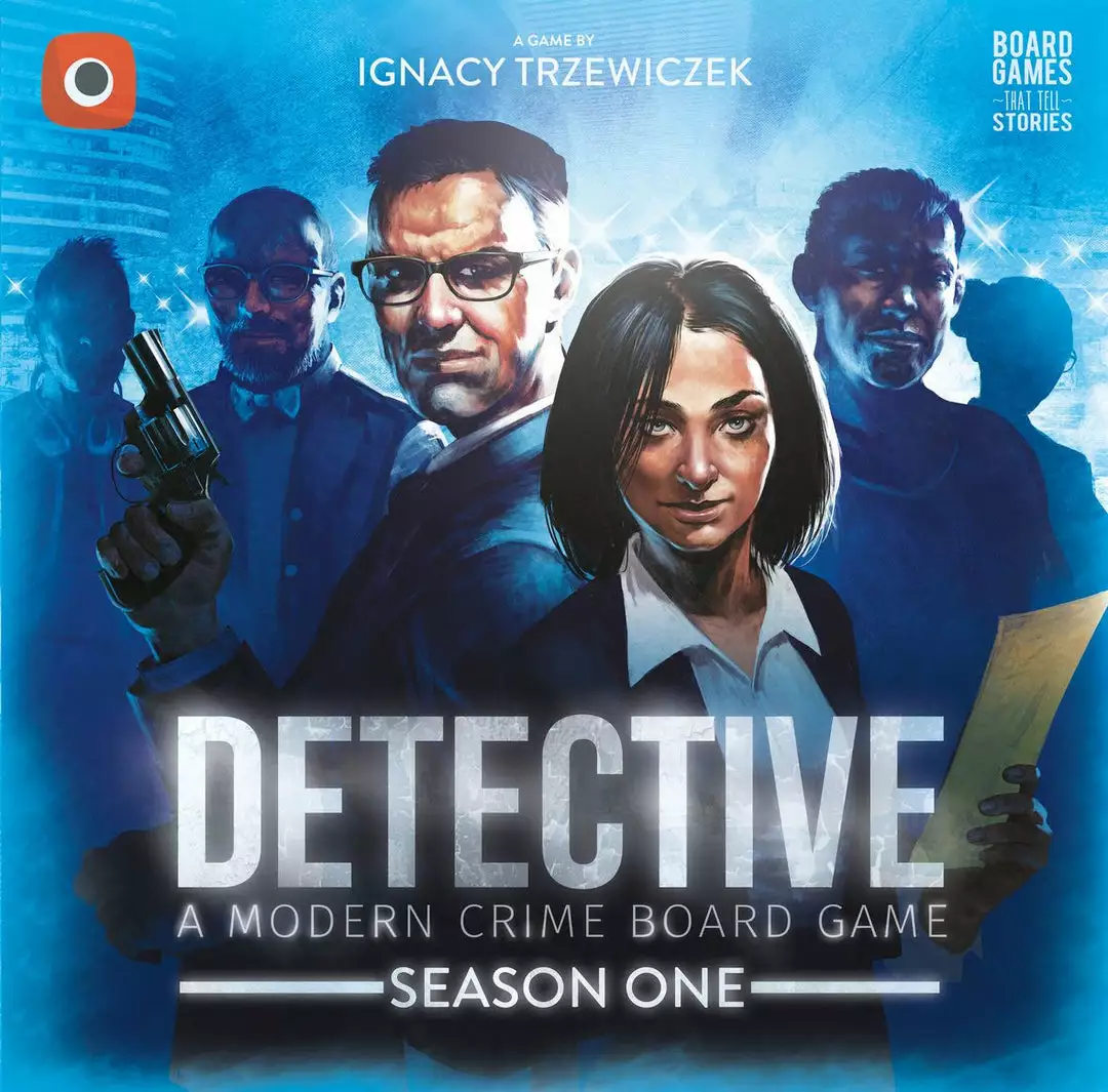 Portal Games Detective: Season One Board Games 1 Portal Games Detective: Season One Board Games