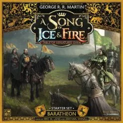 CMON Limited A Song Of Ice & Fire: Tabletop Miniatures Game – Baratheon Starter Set Board Games