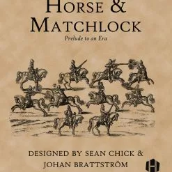 Hollandspiele Board Games Horse & Musket: Horse & Matchlock (New Edition)