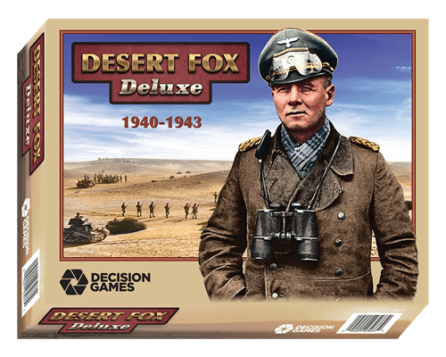 Decision Games (I) Desert Fox Deluxe 1 Decision Games (I) Desert Fox Deluxe