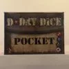 Word Forge Games D-Day Dice Pocket Board Games