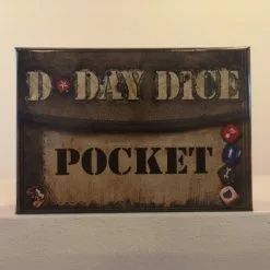 Word Forge Games D-Day Dice Pocket Board Games