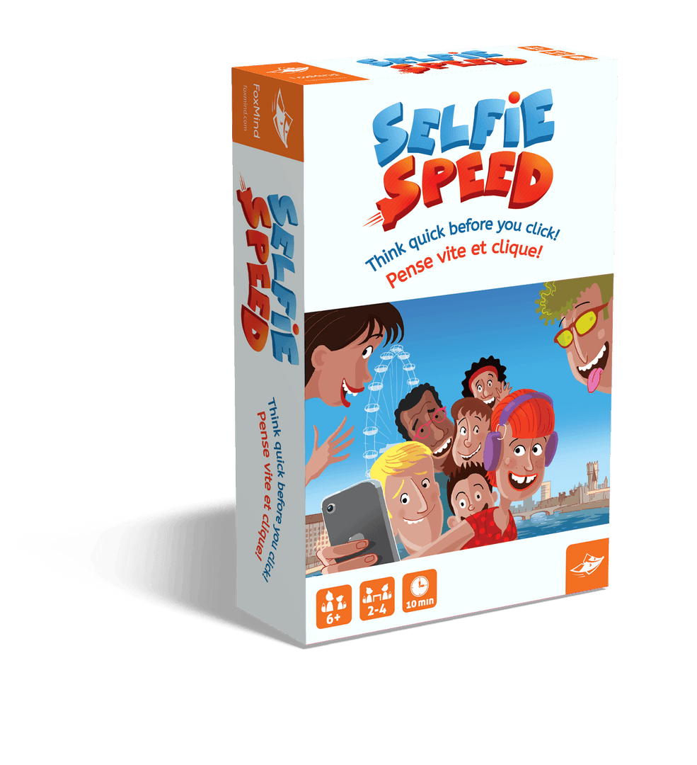 FoxMind Selfie Speed 1 FoxMind Selfie Speed