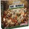 CMON Limited Board Games Zombicide (2nd Edition): Fort Hendrix Expansion