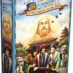 Marco Polo II: In The Service Of The Khan (Z-Man Games Edition) Board Games