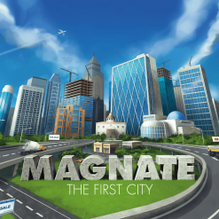 Naylor Games Board Games Magnate: The First City (Standard Edition)