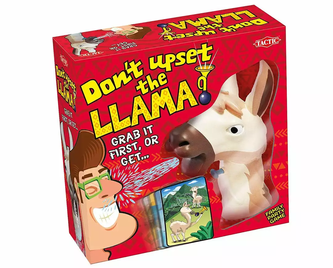 Tactic Board Games Don't Upset The Llama 1 Tactic Board Games Don't Upset The Llama