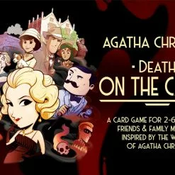 Modiphius Entertainment Agatha Christie: Death On The Cards
