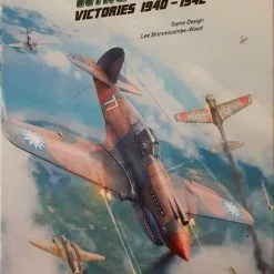 GMT Games Board Games Wing Leader: Victories 1940-1942 (Second Edition)