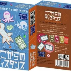 OKAZU Brand Board Games Distance From Here (Import)