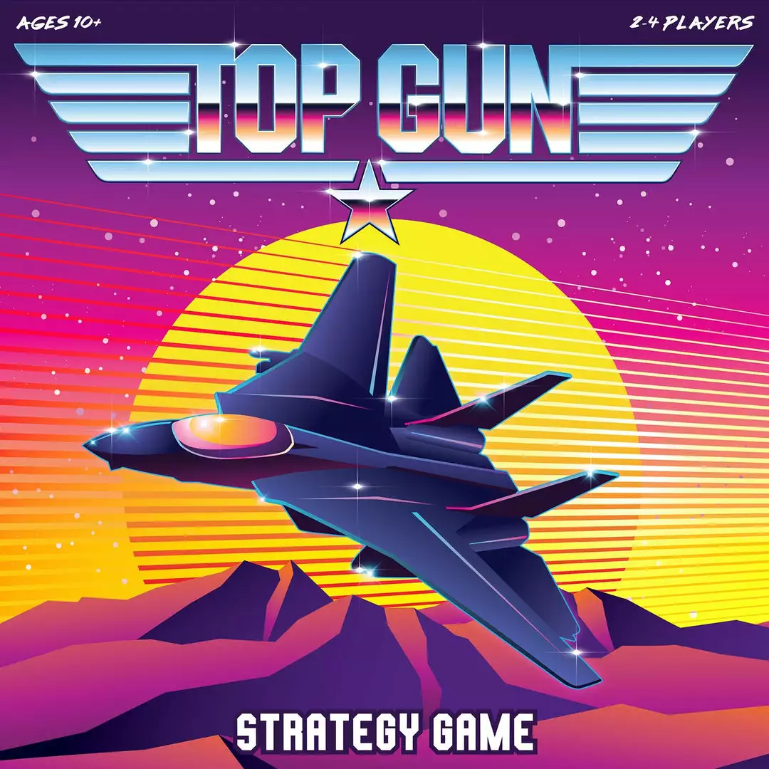 Mixlore Top Gun Strategy Game Board Games 1 Mixlore Top Gun Strategy Game Board Games