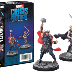 Atomic Mass Games Marvel: Crisis Protocol – Thor And Valkyrie Board Games