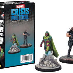 Atomic Mass Games Board Games Marvel: Crisis Protocol – Vision And Winter Soldier