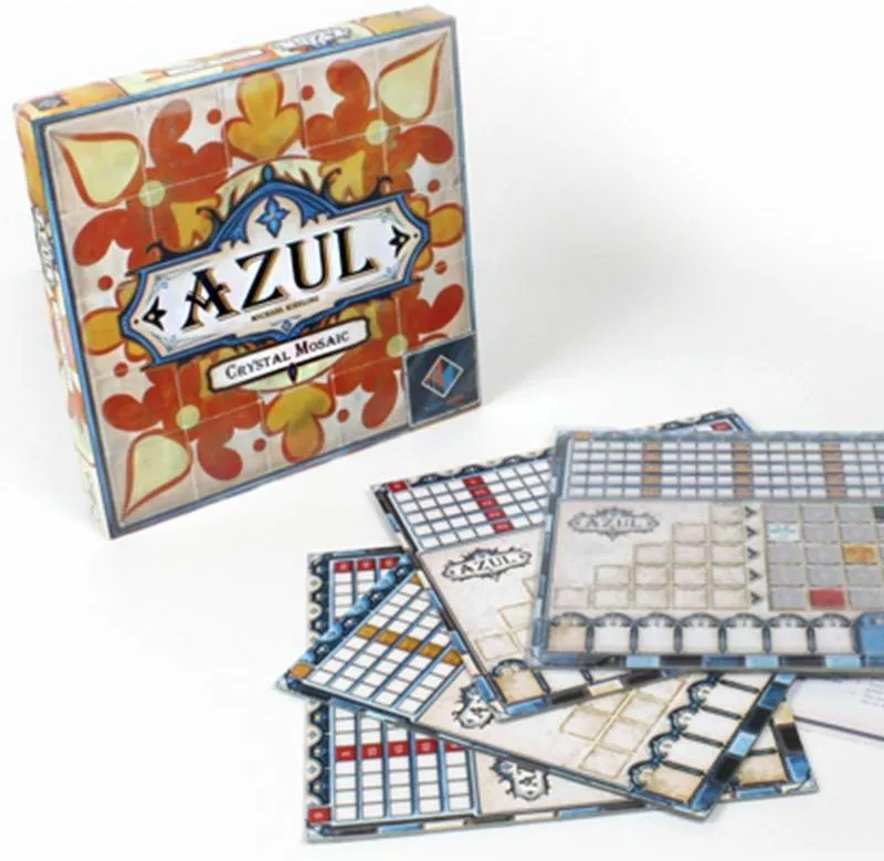 Next Move Games Azul: Crystal Mosaic Board Games 2 Next Move Games Azul: Crystal Mosaic Board Games