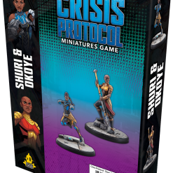 Atomic Mass Games Marvel: Crisis Protocol – Shuri And Okoye Board Games