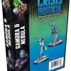Atomic Mass Games Marvel: Crisis Protocol – Gamora & Nebula Board Games