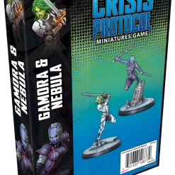 Atomic Mass Games Marvel: Crisis Protocol – Gamora & Nebula Board Games