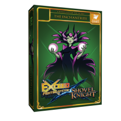 Level 99 Games Exceed: Enchantress Solo Fighter