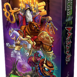 Lucky Duck Games Board Games Mutants: Incubator Overload