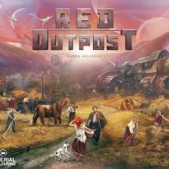 Lifestyle Boardgames Ltd Red Outpost