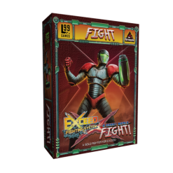 Level 99 Games Exceed: A Robot Named Fight! Solo Fighter
