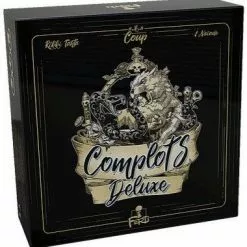 Ferti Board Games Complots Deluxe (French Edition)