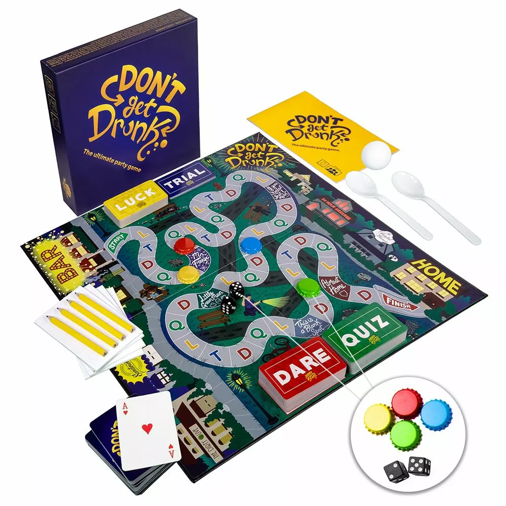 Envy Born Games Don't Get Drunk Board Games 1 Envy Born Games Don't Get Drunk Board Games