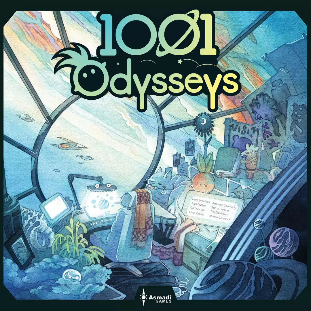 Asmadi Games Board Games 1001 Odysseys *PRE-ORDER* 1 Asmadi Games Board Games 1001 Odysseys *PRE-ORDER*
