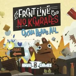 Anvil 8 Games Front Line No Komrades: Oxna Bears All Board Games