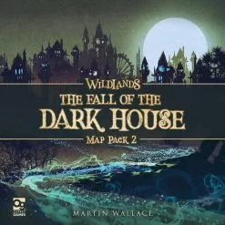 Osprey Games Wildlands: Map Pack 2 – The Fall Of The Dark House Board Games