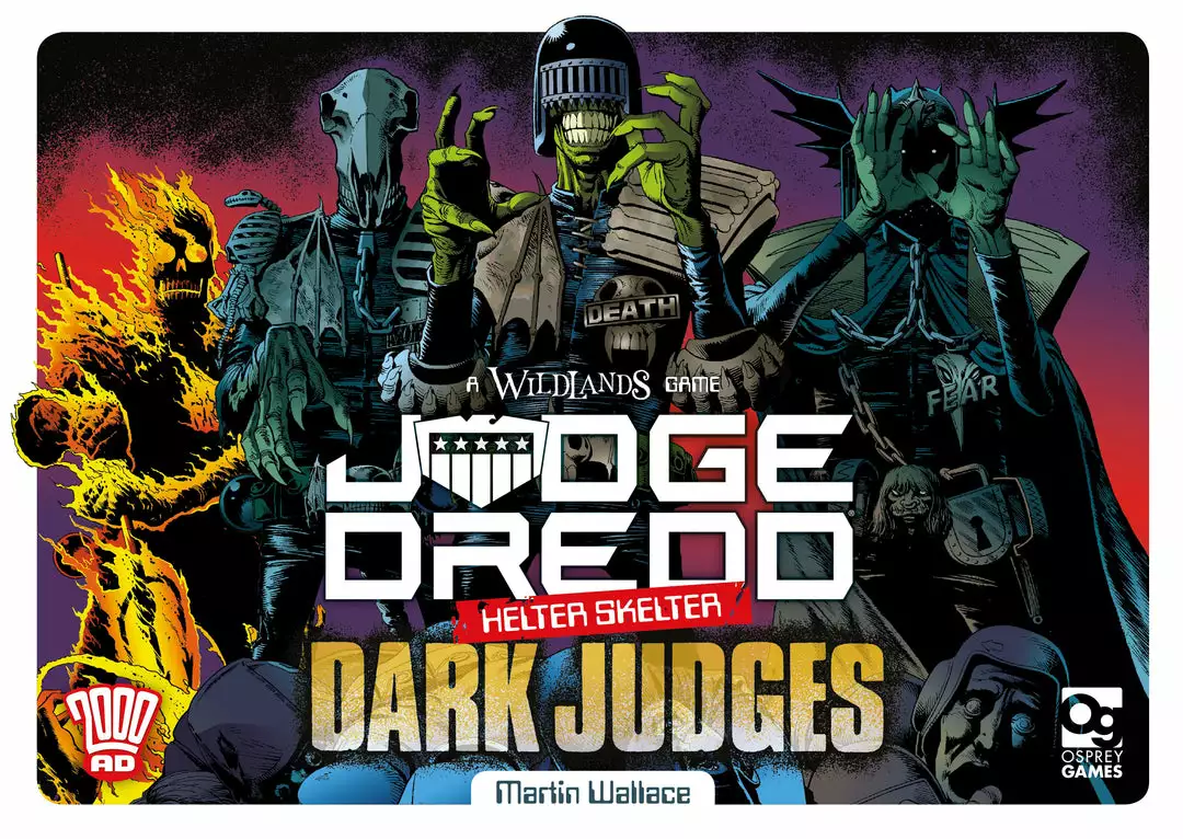 Osprey Games Judge Dredd: Helter Skelter – Dark Judges 1 Osprey Games Judge Dredd: Helter Skelter – Dark Judges