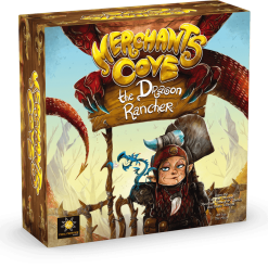 Final Frontier Games Merchants Cove: The Dragon Rancher Board Games